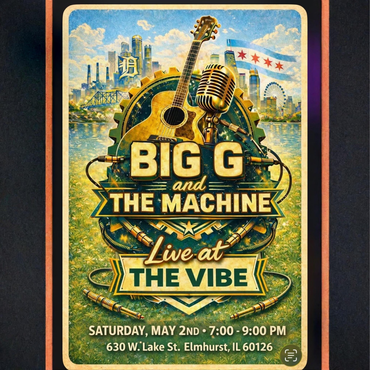 Live Music | Big G & The Machine