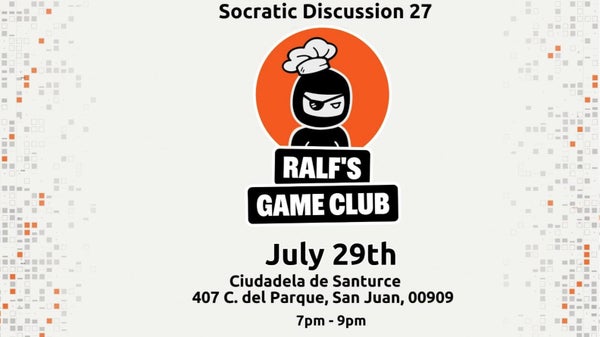 Socratic Seminar #27