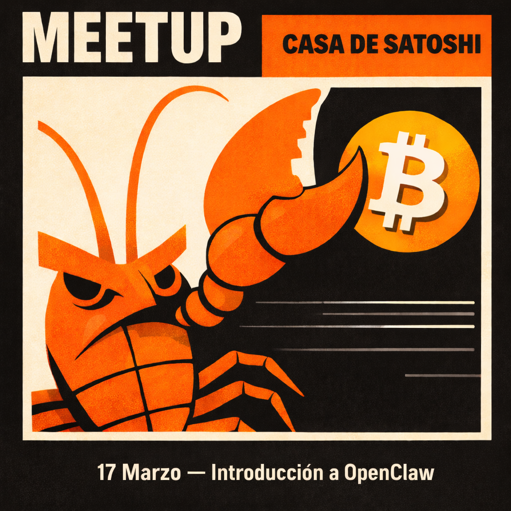Introducción a OpenClaw — Bitcoin e IA