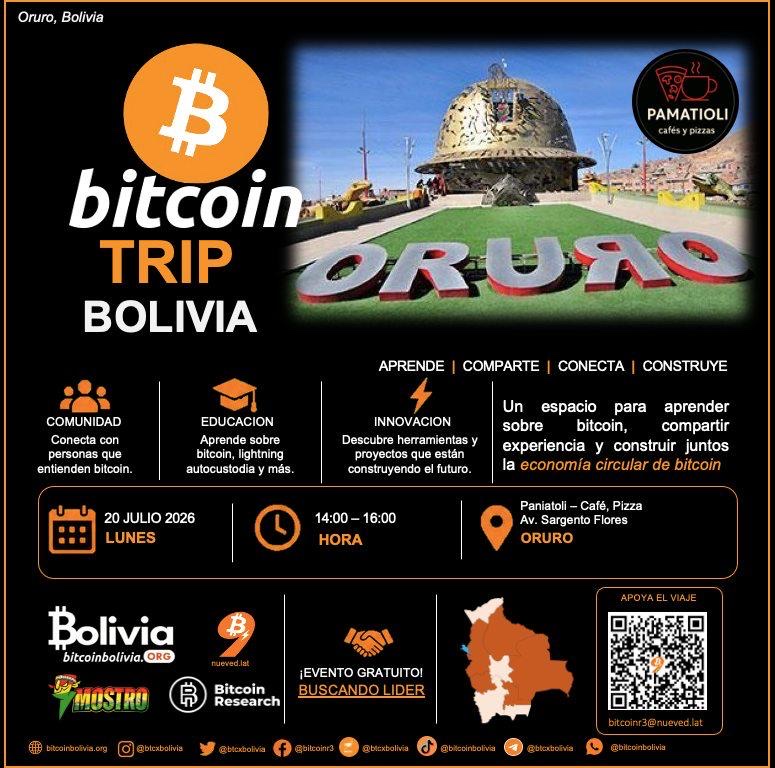 Bitcoin Trip Bolivia - Oruro