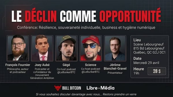 Le déclin comme opportunité