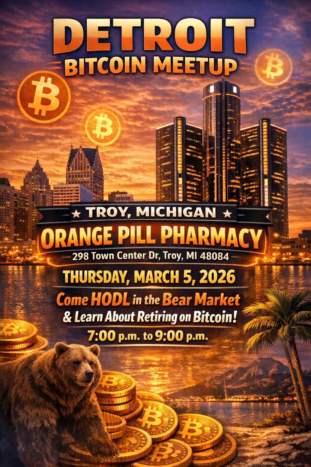 Detroit Bitcoin Meetup