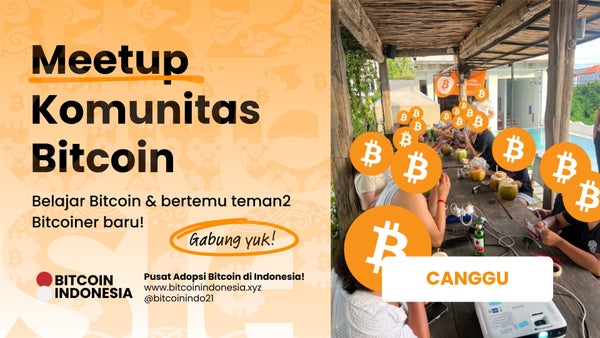 Bitcoin Meetup Canggu