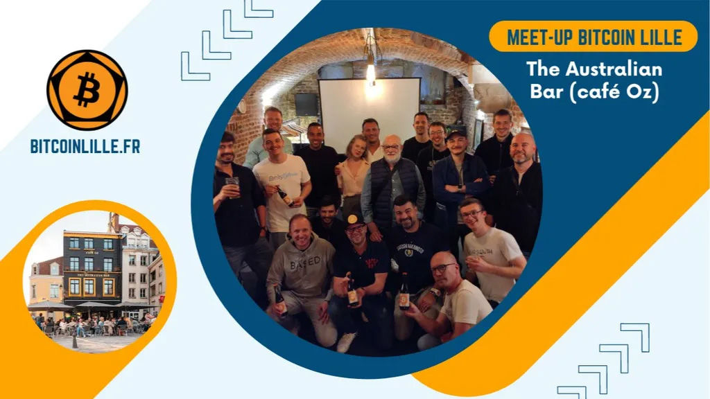 Bitcoin Meetup Lille #34