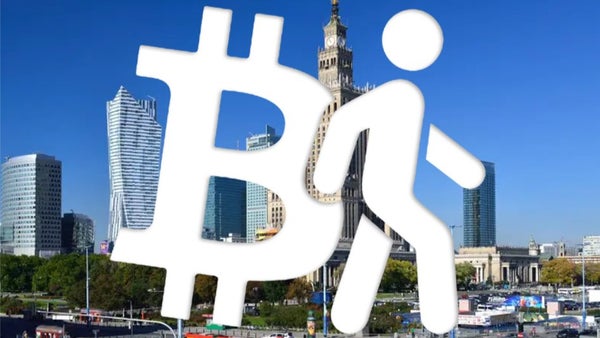 BitcoinWalk w Warszawie