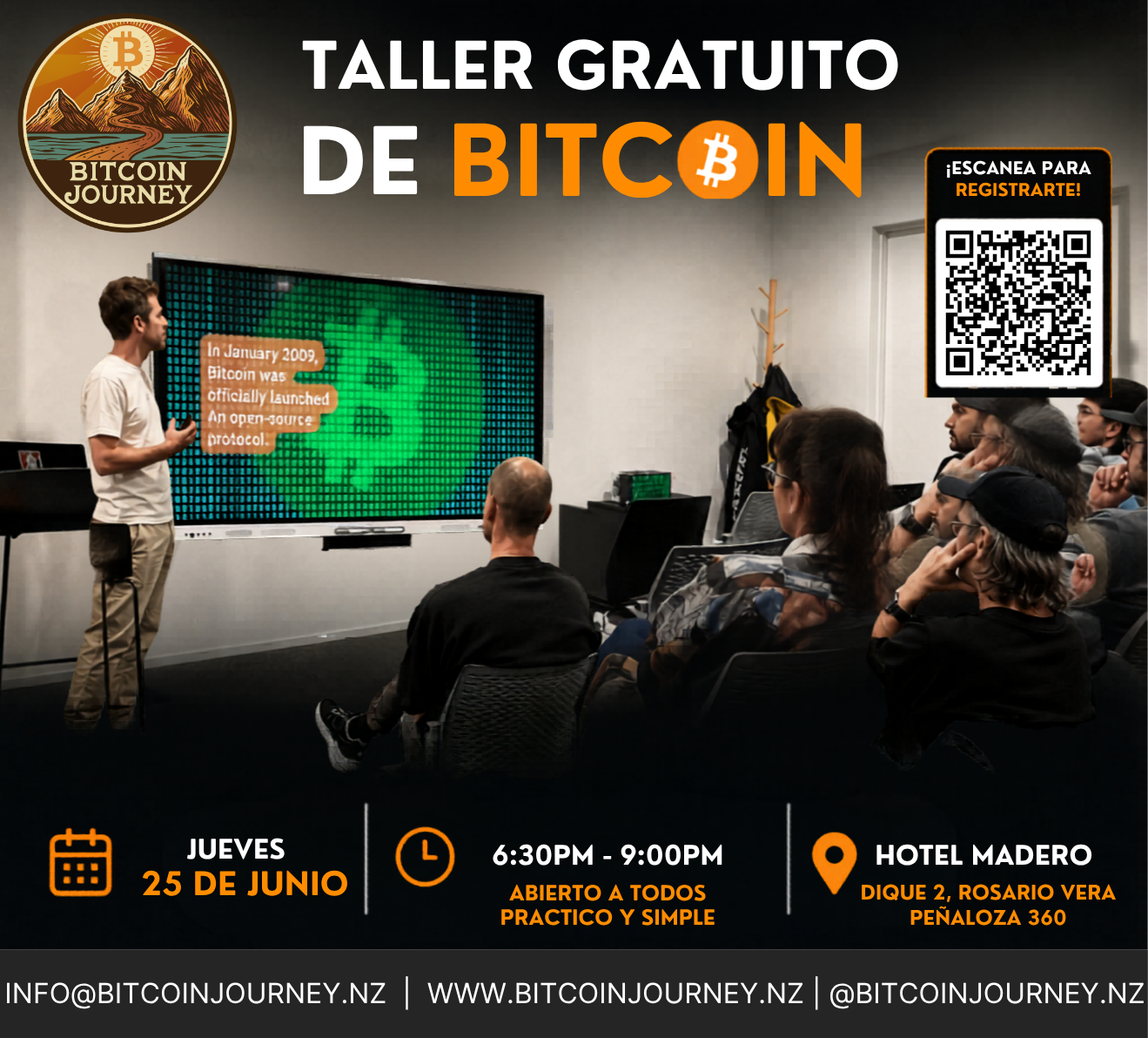Taller de Bitcoin en Español 