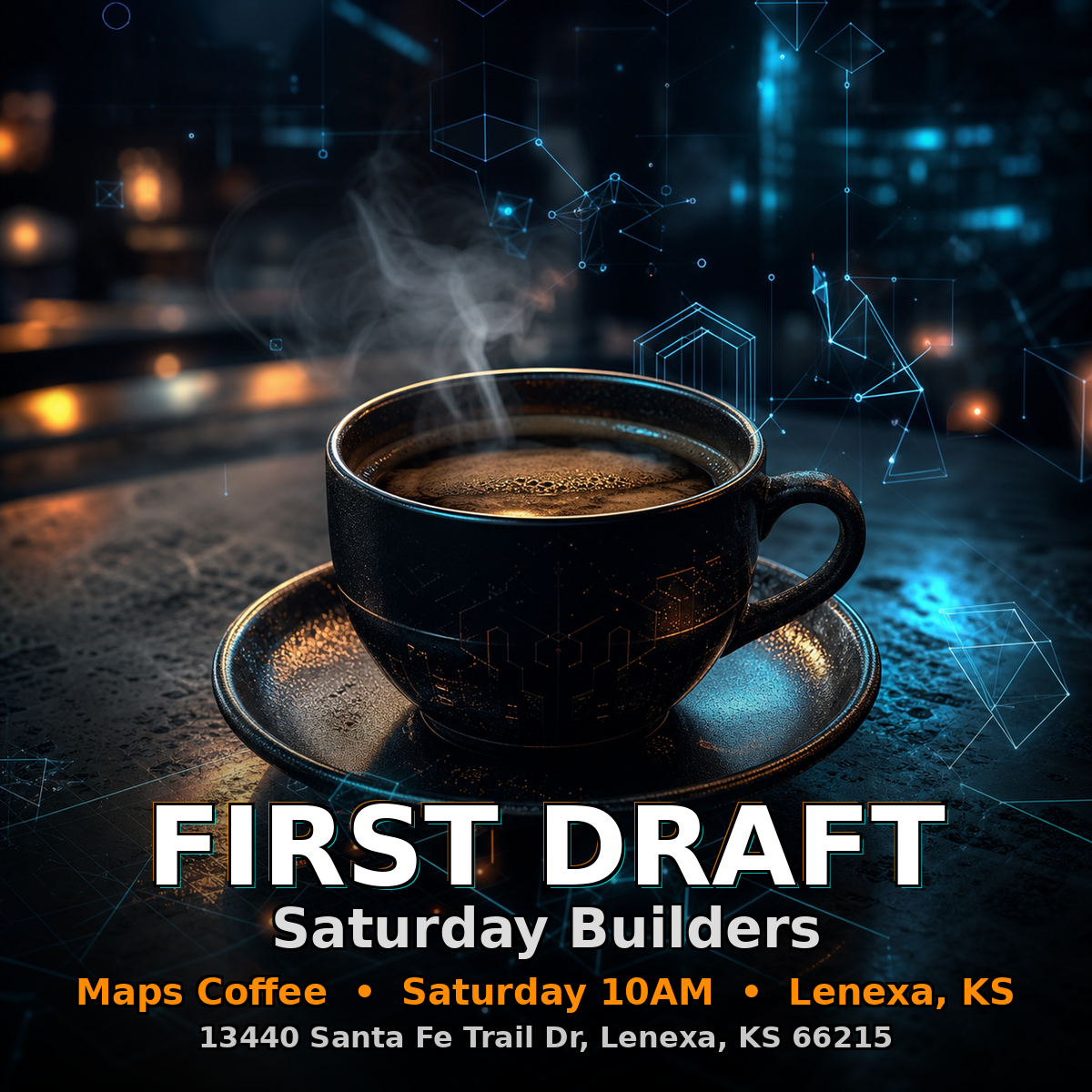 First Draft Saturday Builders