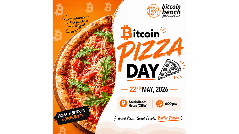 Bitcoin Pizza Day El Zonte