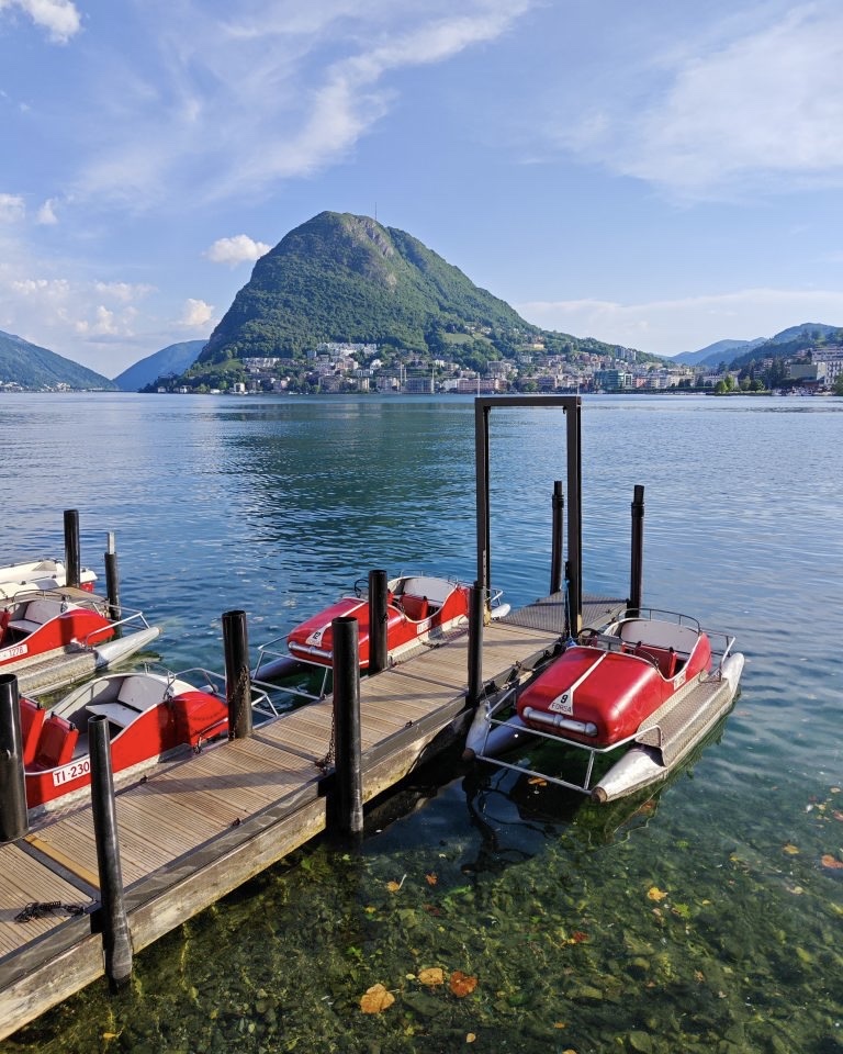 Travel with Bitcoin x Experience Lugano