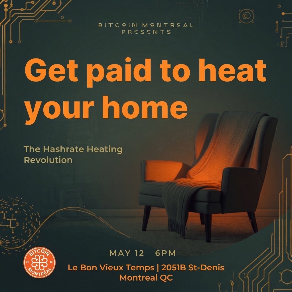 Get paid to heat your home: The hashrate heating revolution