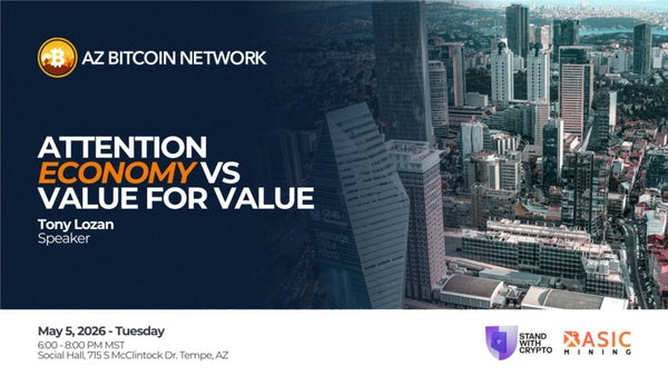 Attention Economy vs Value for Value