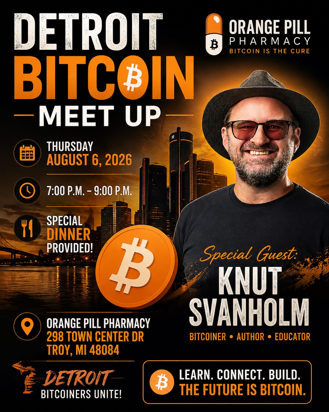 Detroit Bitcoin Meet Up
