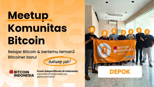 Bitcoin Indonesia Community Meetup Depok 05 September 2026