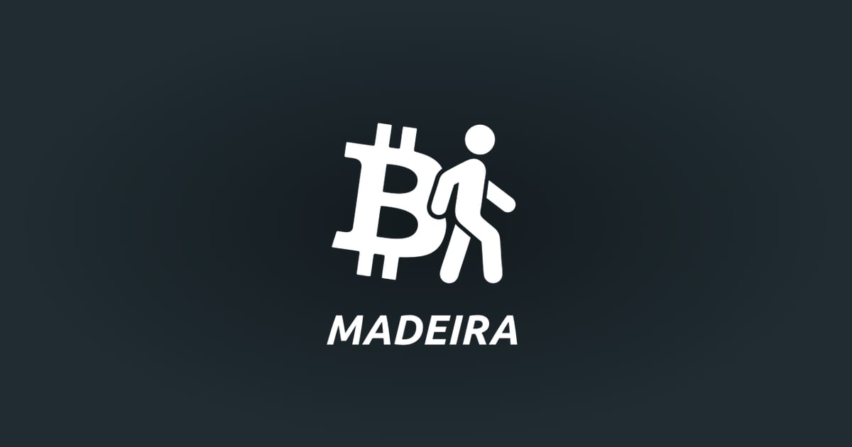 BitcoinWalk Madeira