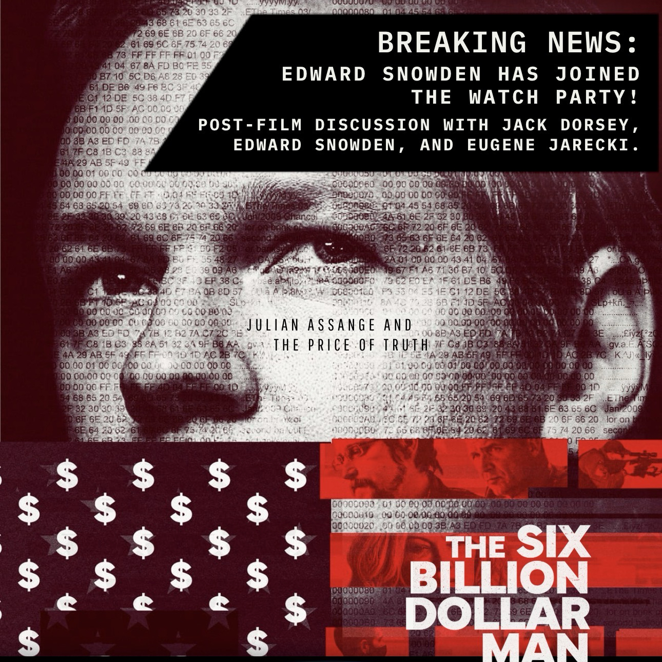 Six Billion Dollar Man Watch Party | PubKey DC