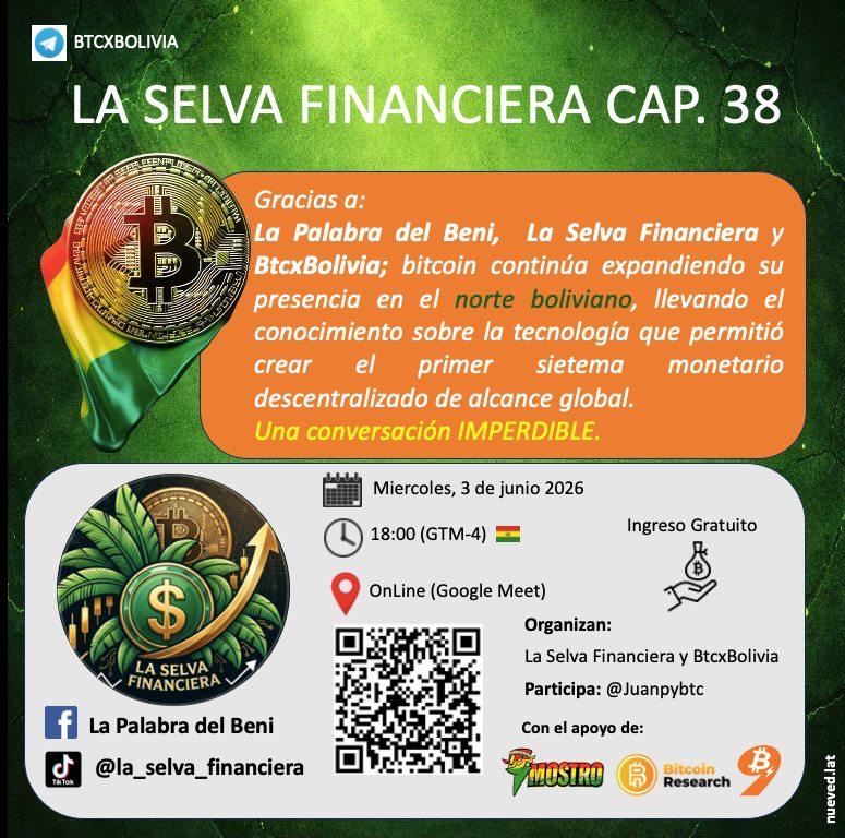 La Selva Financiera CAP 38