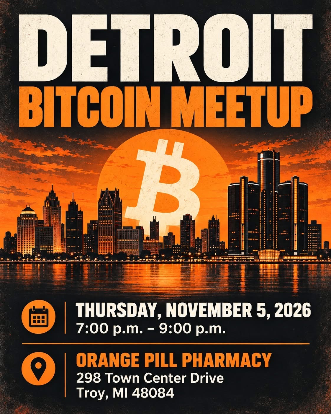 Detroit Bitcoin Meetup