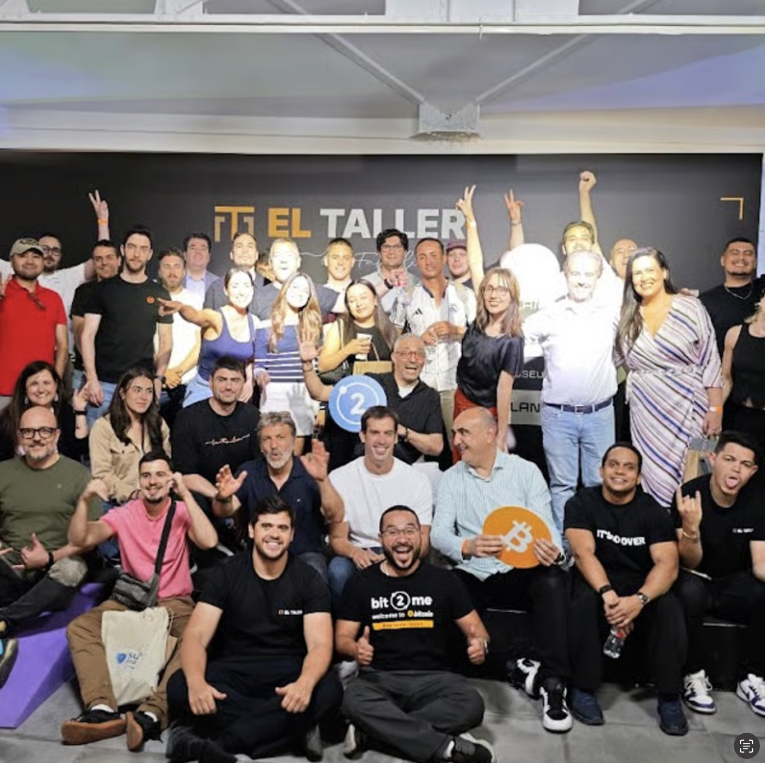 Inmersión MadBitcoin Madrid - 134º Encuentro SuperPioneros