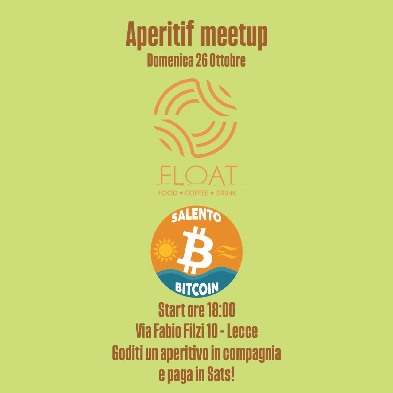 Aperitif meetup