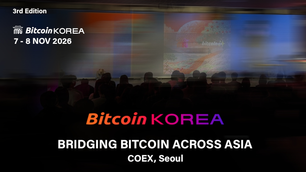 Bitcoin Korea 2026