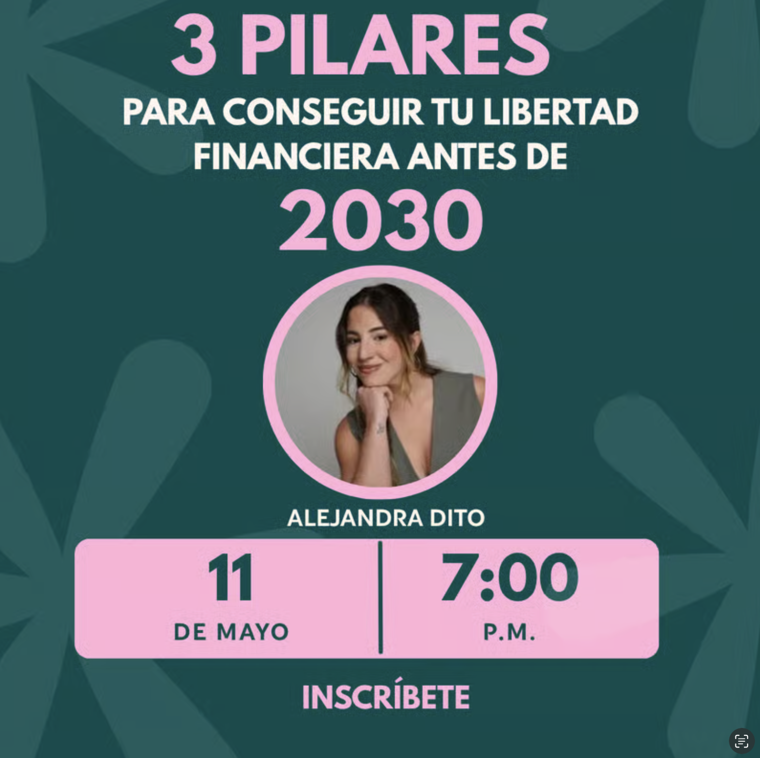3 Pillars to achieve your financial freedom before 2030