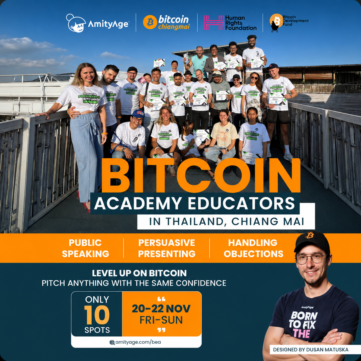 Bitcoin Academy Educators
