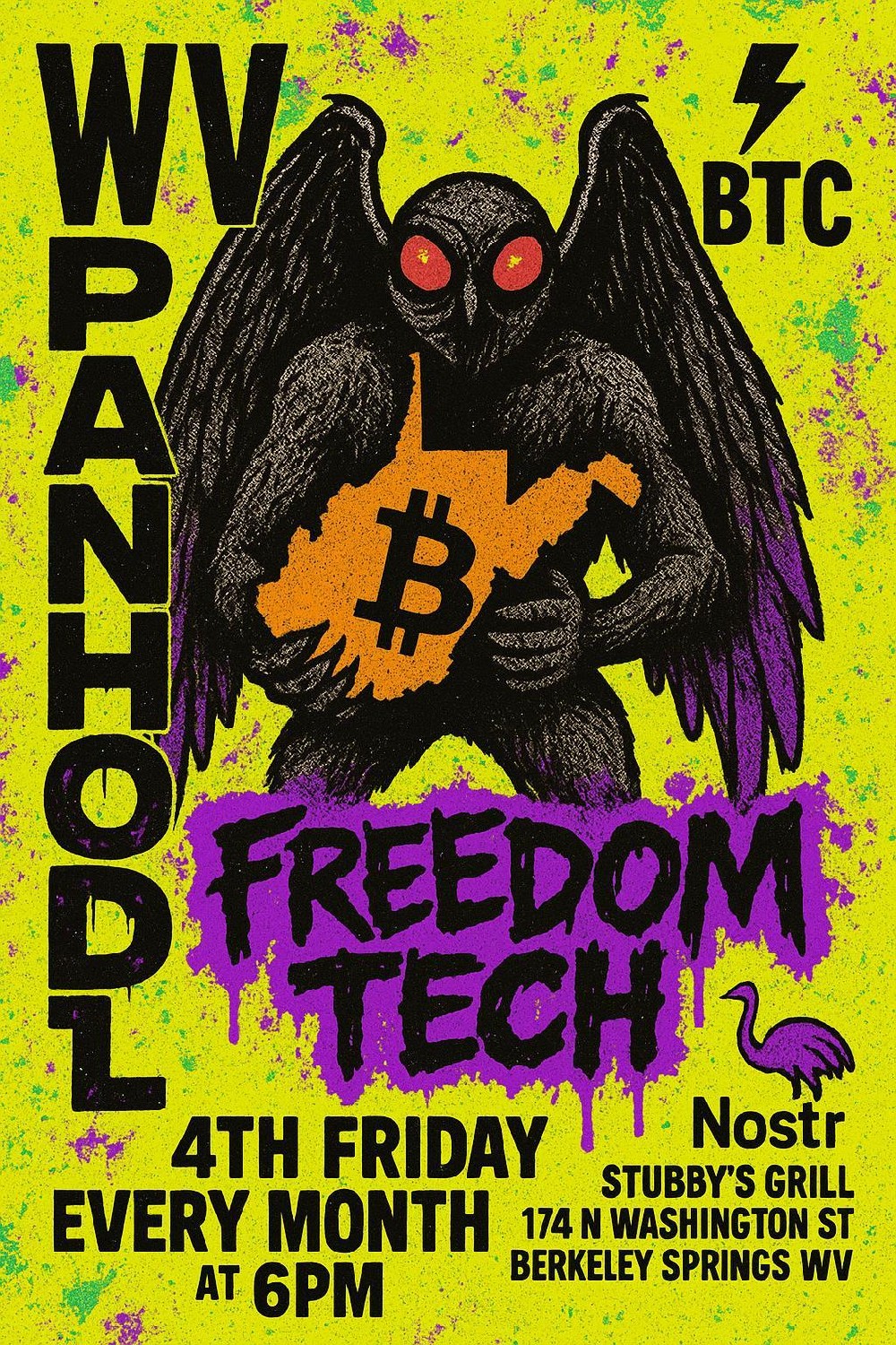 The WV PanHODL