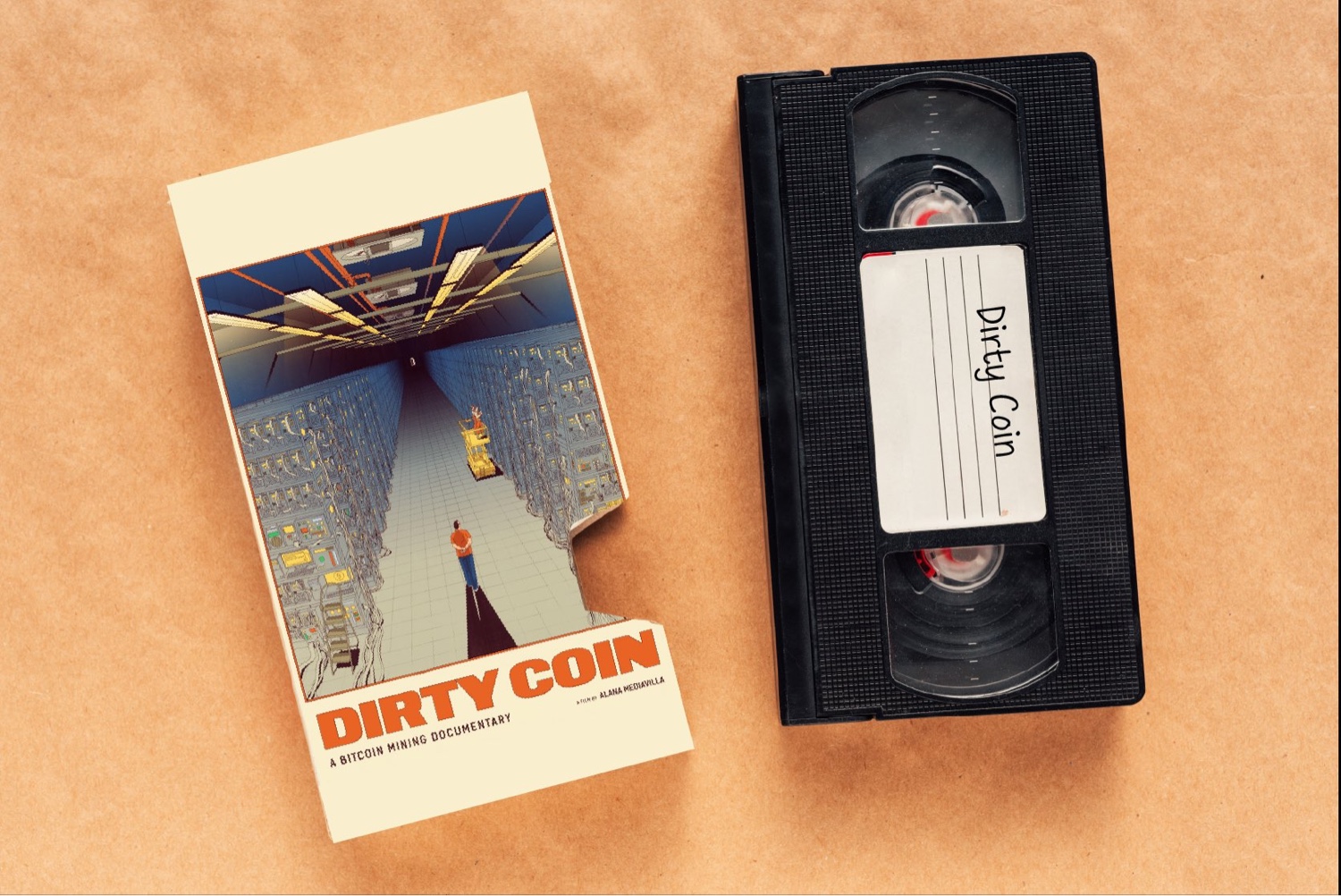 Bitcoin Surrey March 2025 meet-up, Screening of Dirty Coin