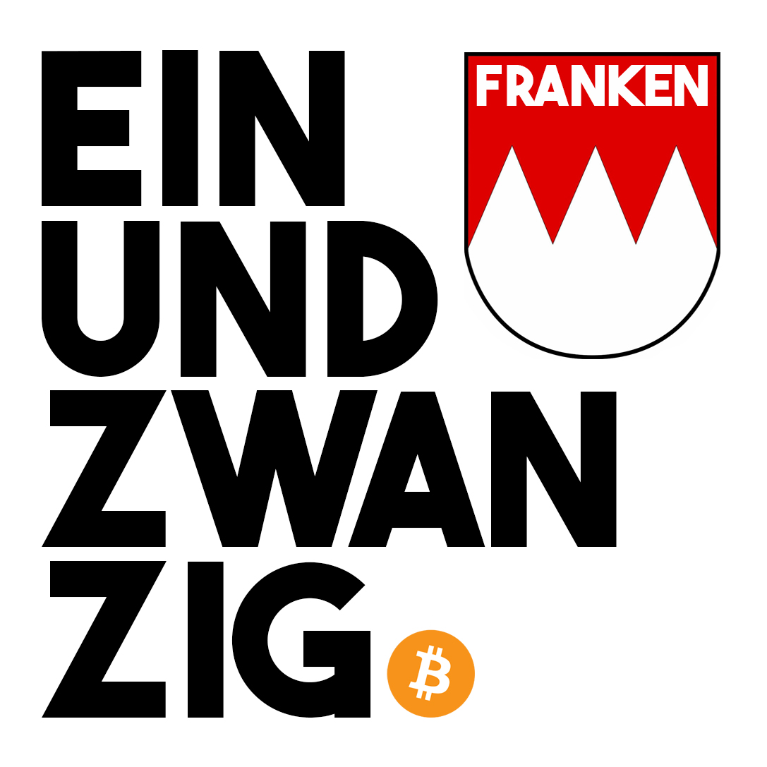 Einundzwanzig Franken