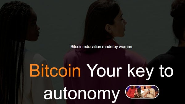 Les Femmes Orange - Bitcoin MeetUp für Frauen