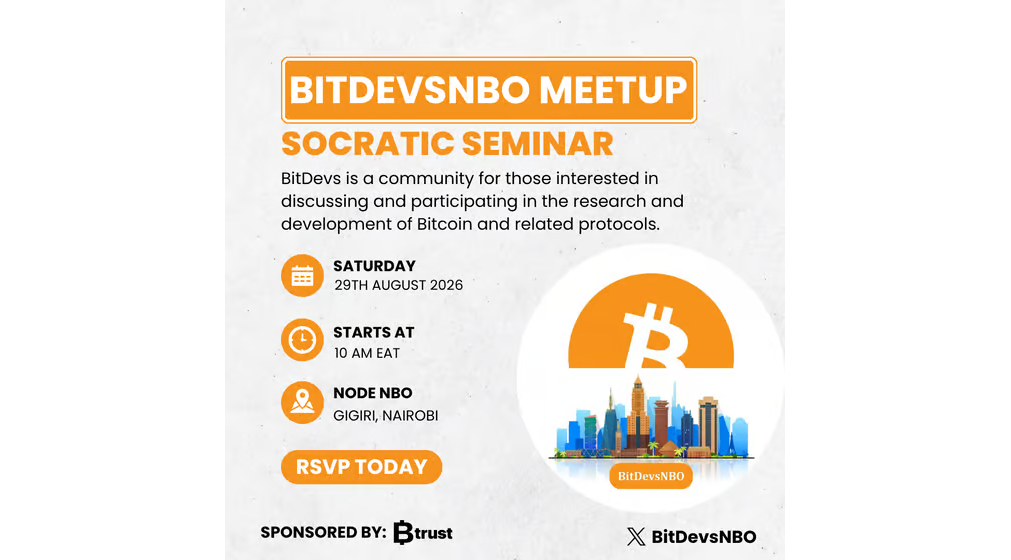 BitDevsNBO Socratic Seminar #31