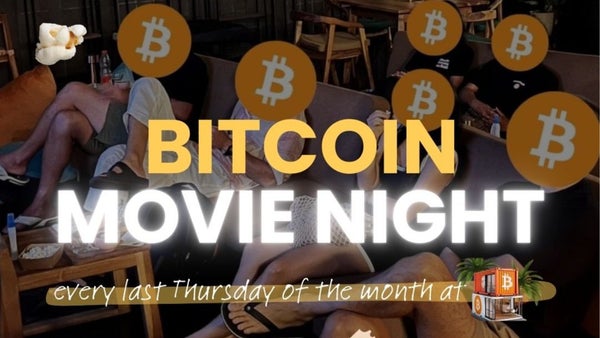 Bitcoin Movie Night