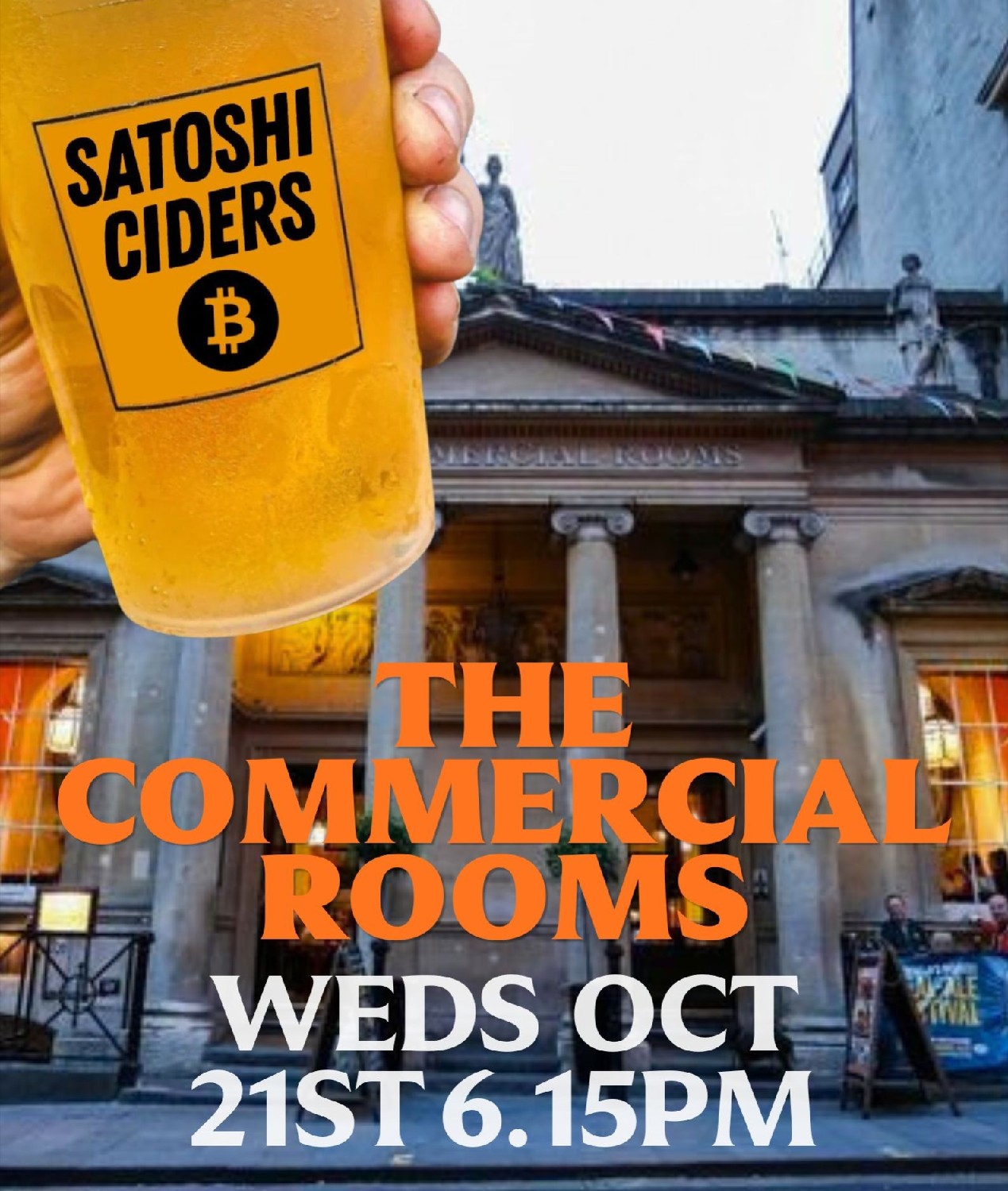 Uptober Bitcoin Bristol / Satoshi Ciders
