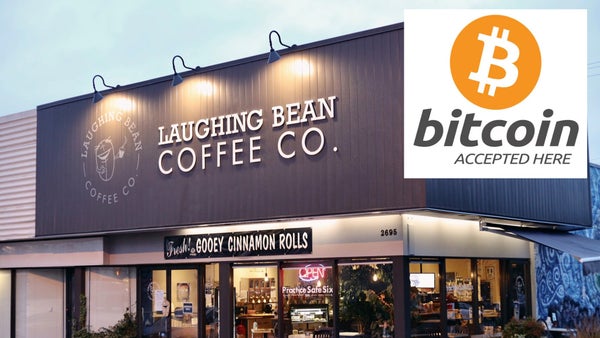 Bitcoin & Coffee (Laughing Bean Coffee Co)