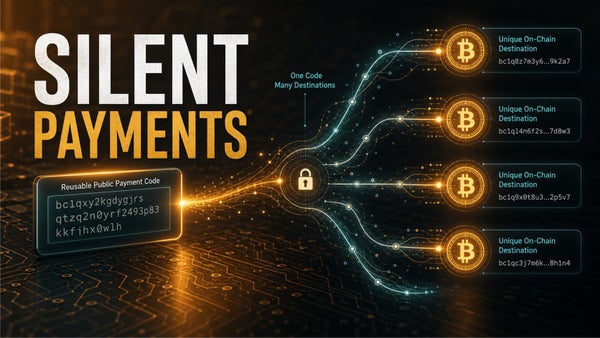 How Silent Payments Make Bitcoin More Private