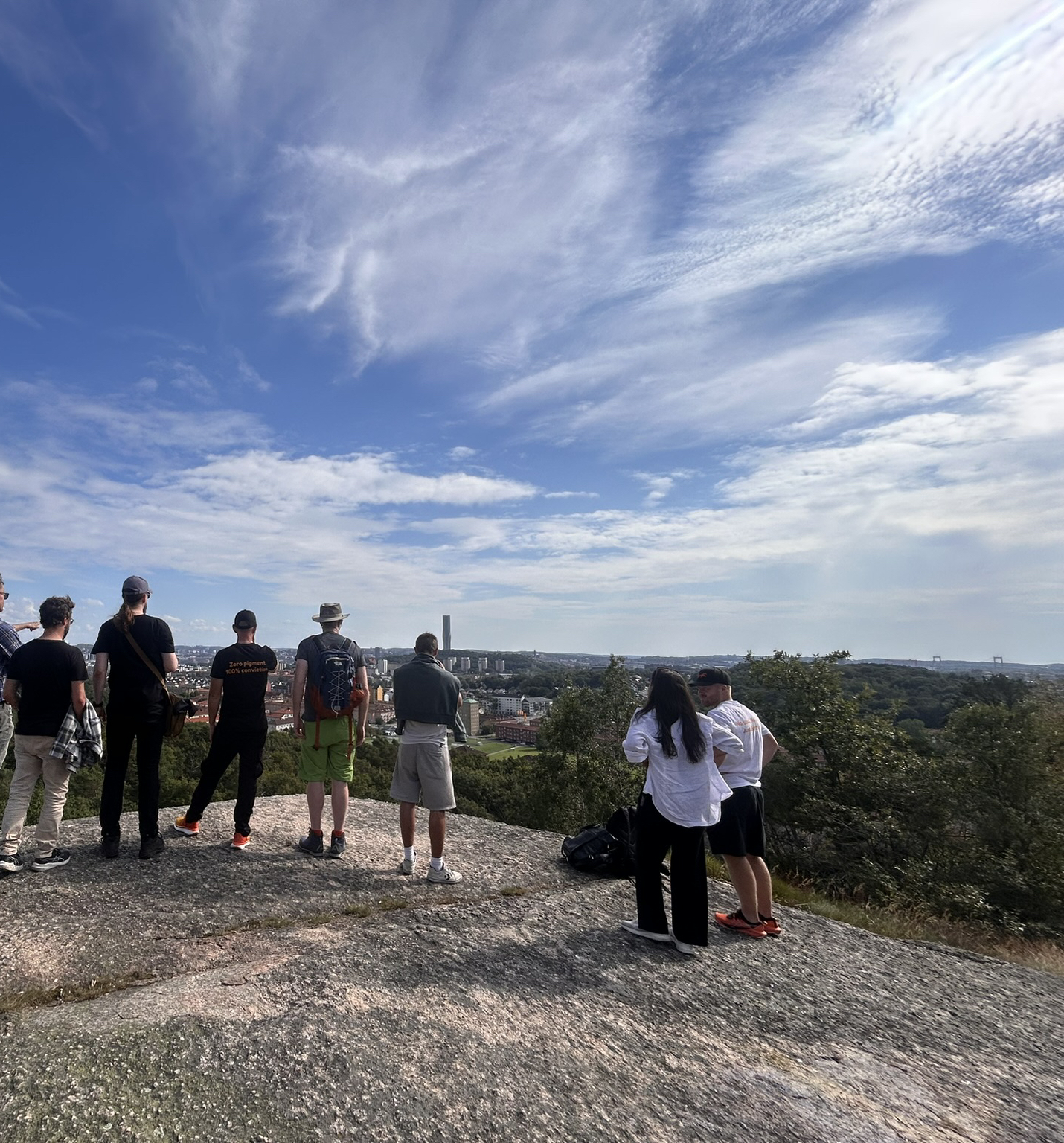 Bitcoin Walk with Gingers for Bitcoin