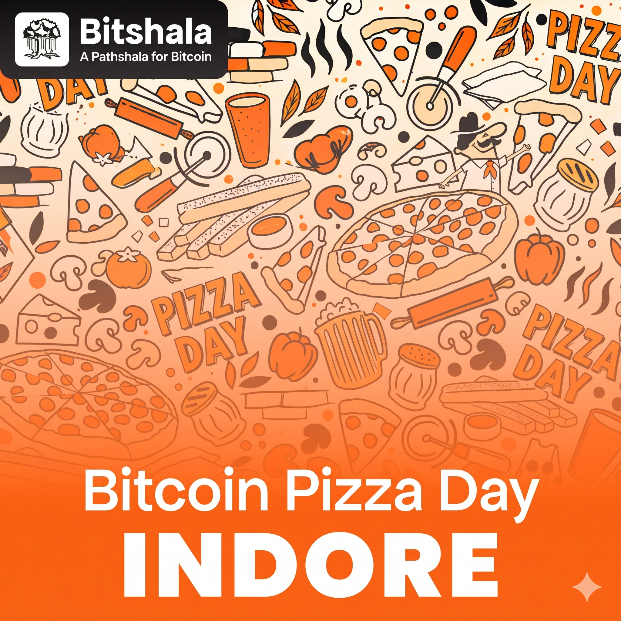 Bitcoin Pizza Day with Bitshala (Indore)