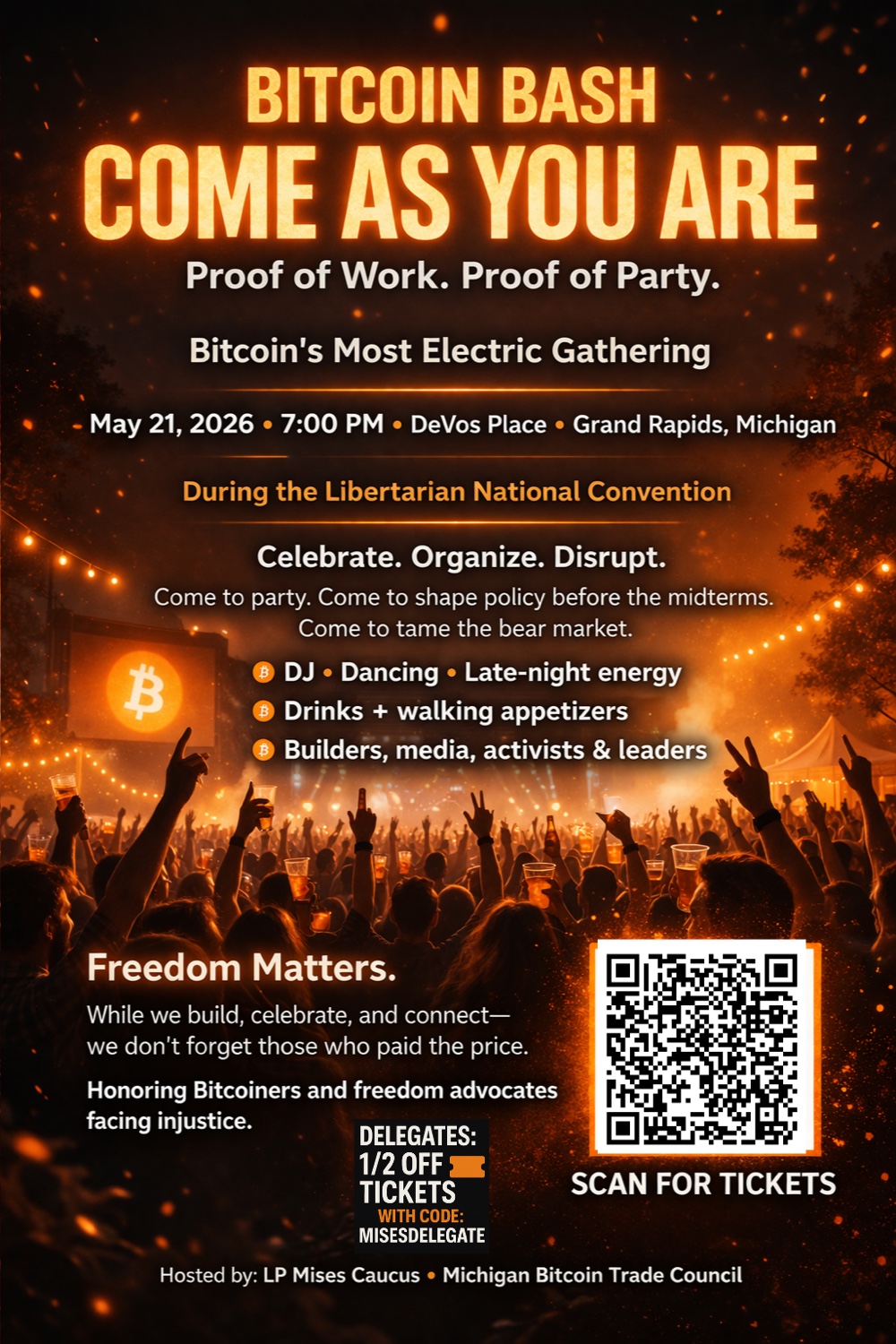 Bitcoin Bash 2026 - Come As You Are