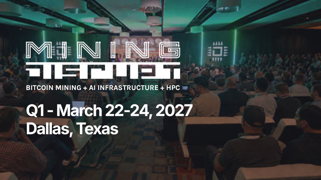 Mining Disrupt 2027 Texas
