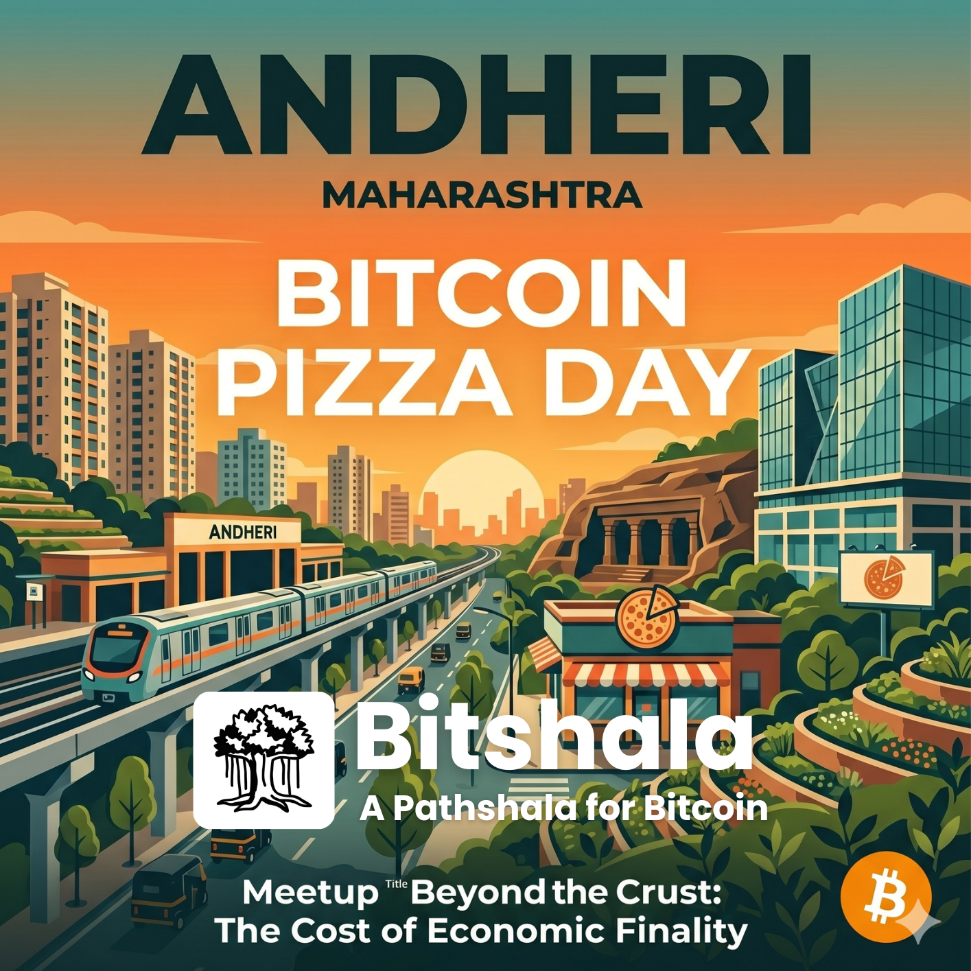 Bitcoin Pizza Day with Bitshala (Andheri, Mumbai)