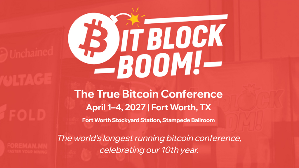 BitBlockBoom 2027 Fort Worth