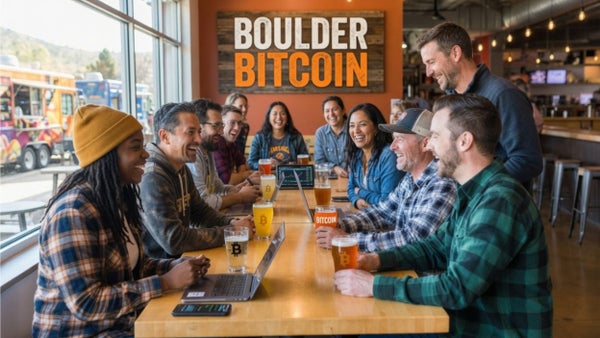 Boulder Bitcoin - August Social Meetup at Rayback Collective