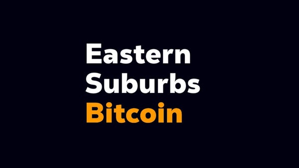 Bitcoin Eastern Suburbs - Social - Coogee