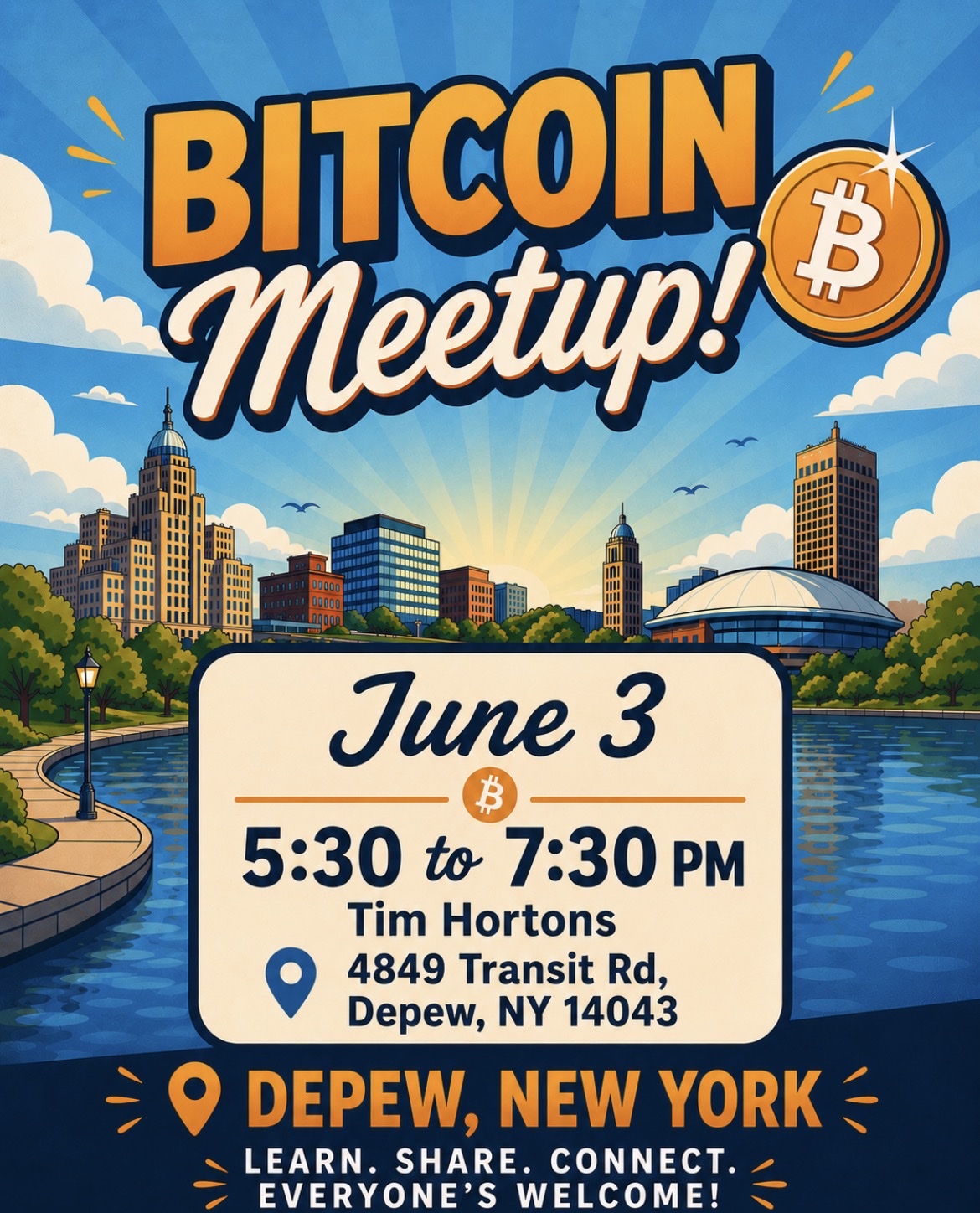 Depew Bitcoin Meetup