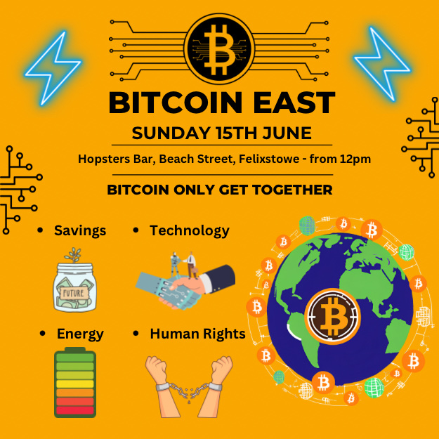 Bitcoin East June Meet Up