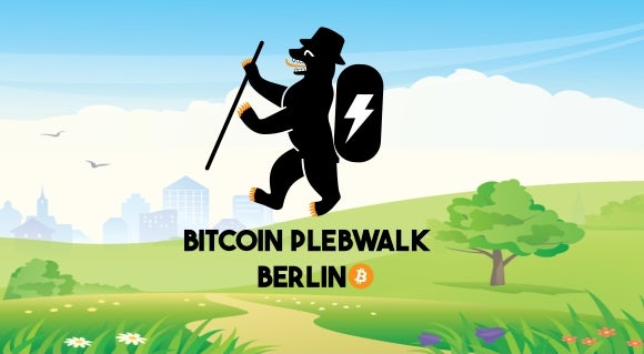 Bitcoin PlebWalk - Halbinsel Schmöckwitzer Werder