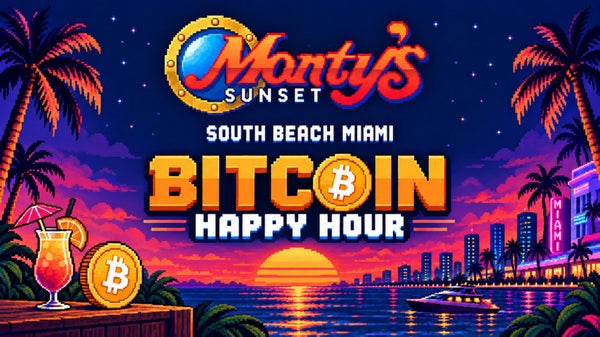South Beach Miami Bitcoin Happy Hour