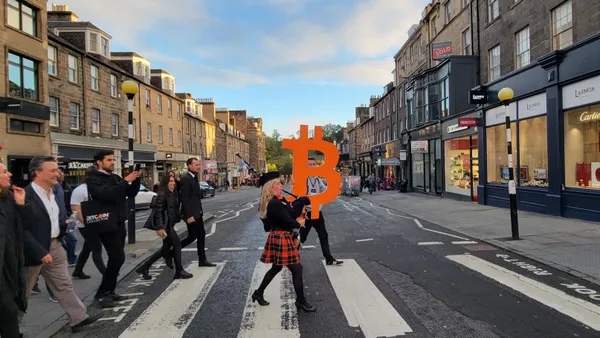 BitcoinWalk in Edinburgh