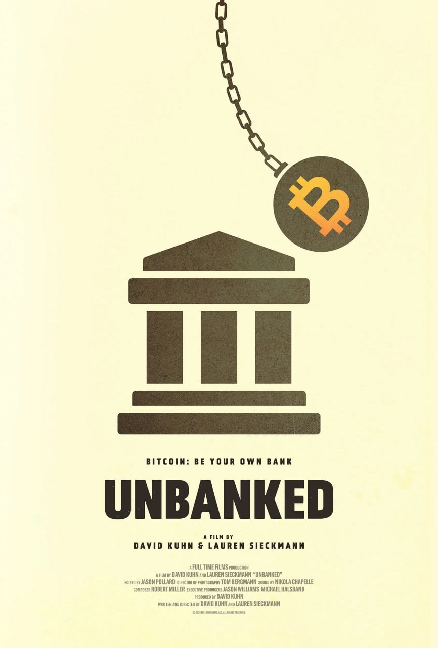 UNBANKED Documentary – Bitcoin: Be Your Own Bank
