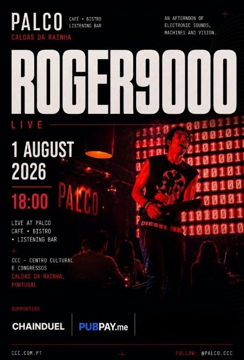 Roger9000 Live Concert + ChainDuel Tournament